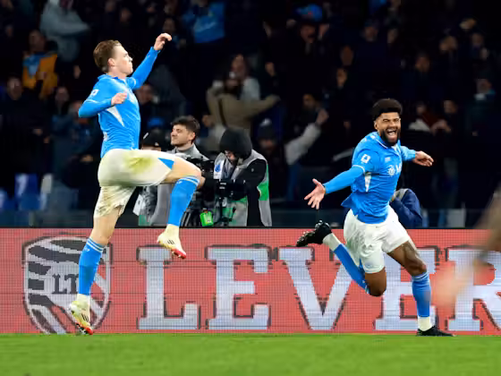 Napoli Draws 1-1 with Inter Milan After Billing's Late Goal in Serie A Clash