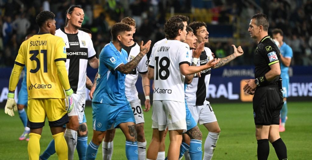 Napoli Edge Closer to Serie A Title After Draw with Parma