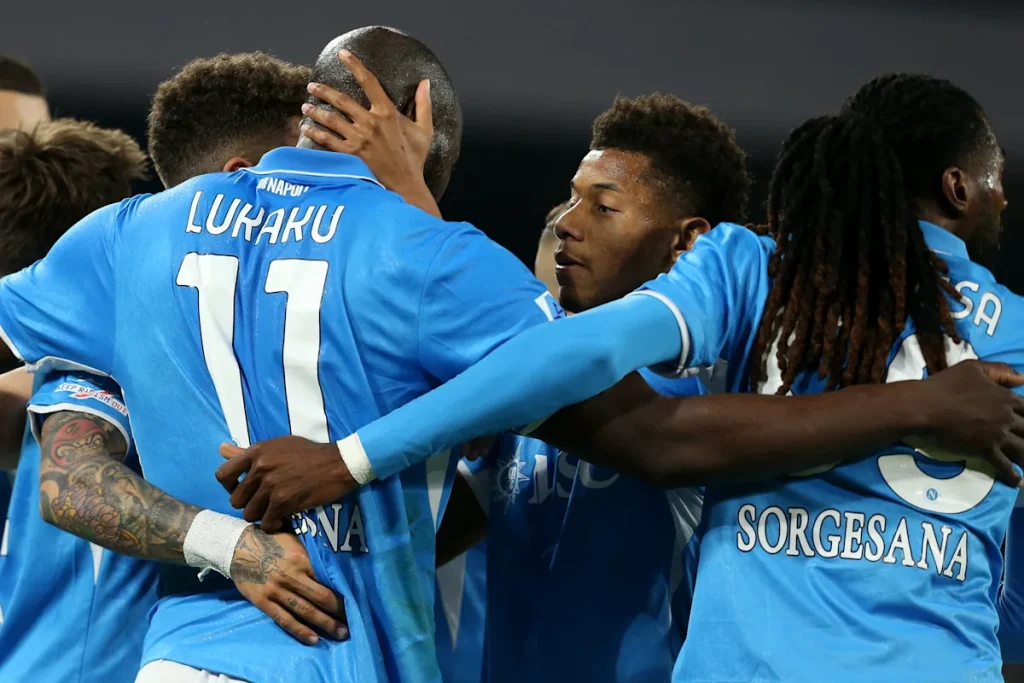 Napoli Edge Milan to Keep Pressure on Inter in Scudetto Race