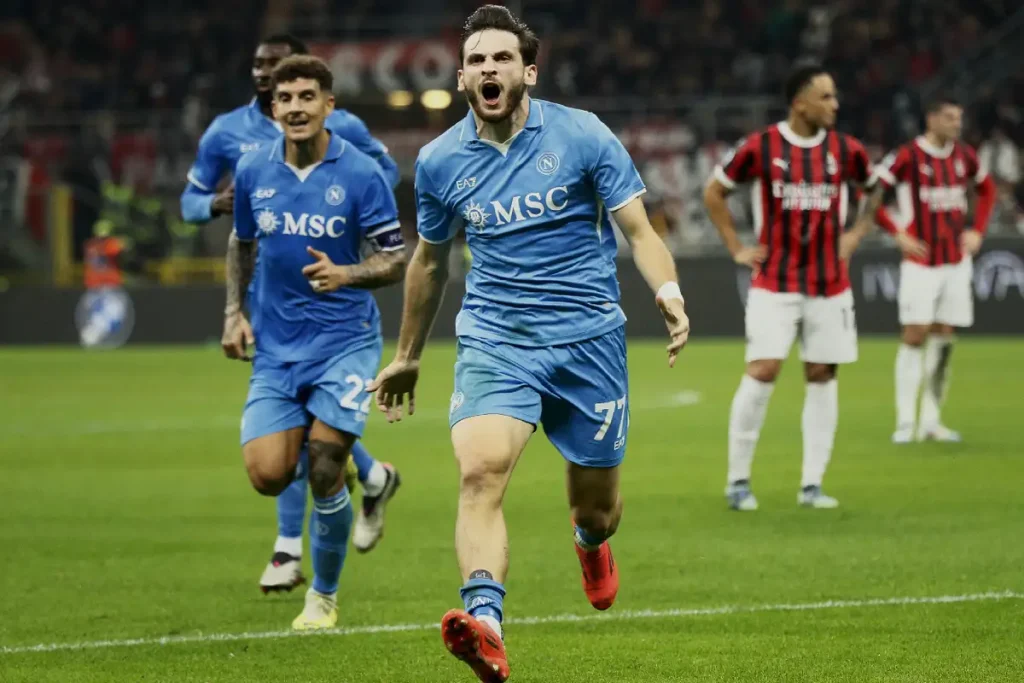 Napoli Extend Serie A Lead with Dominant Win at AC Milan