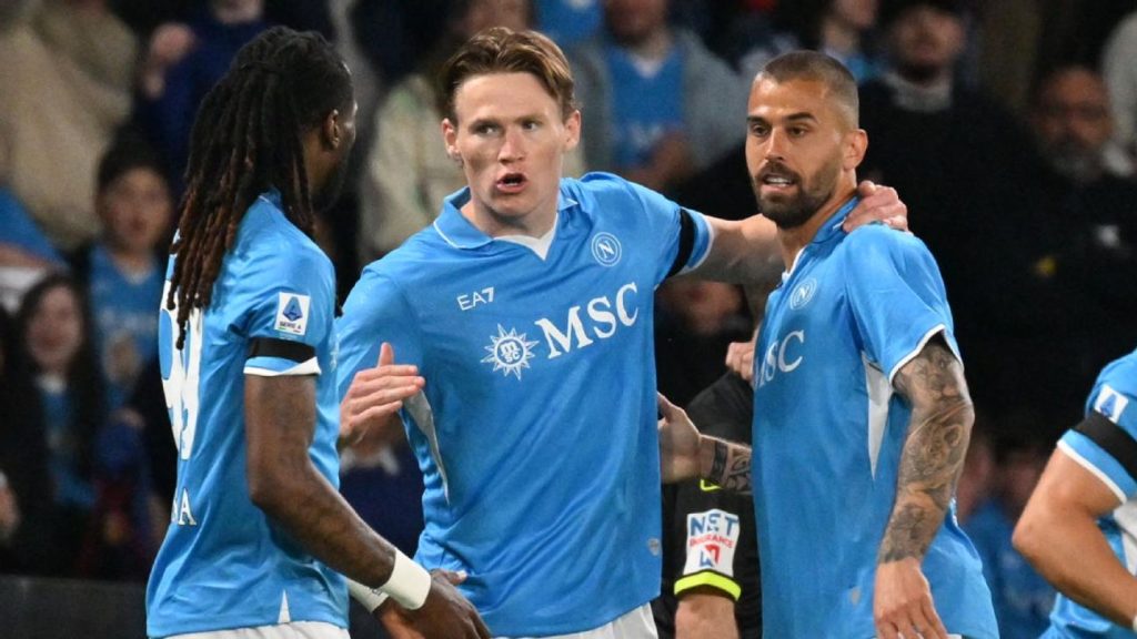 Napoli Eye Title Triumph While Inter Reels from Barcelona Draw