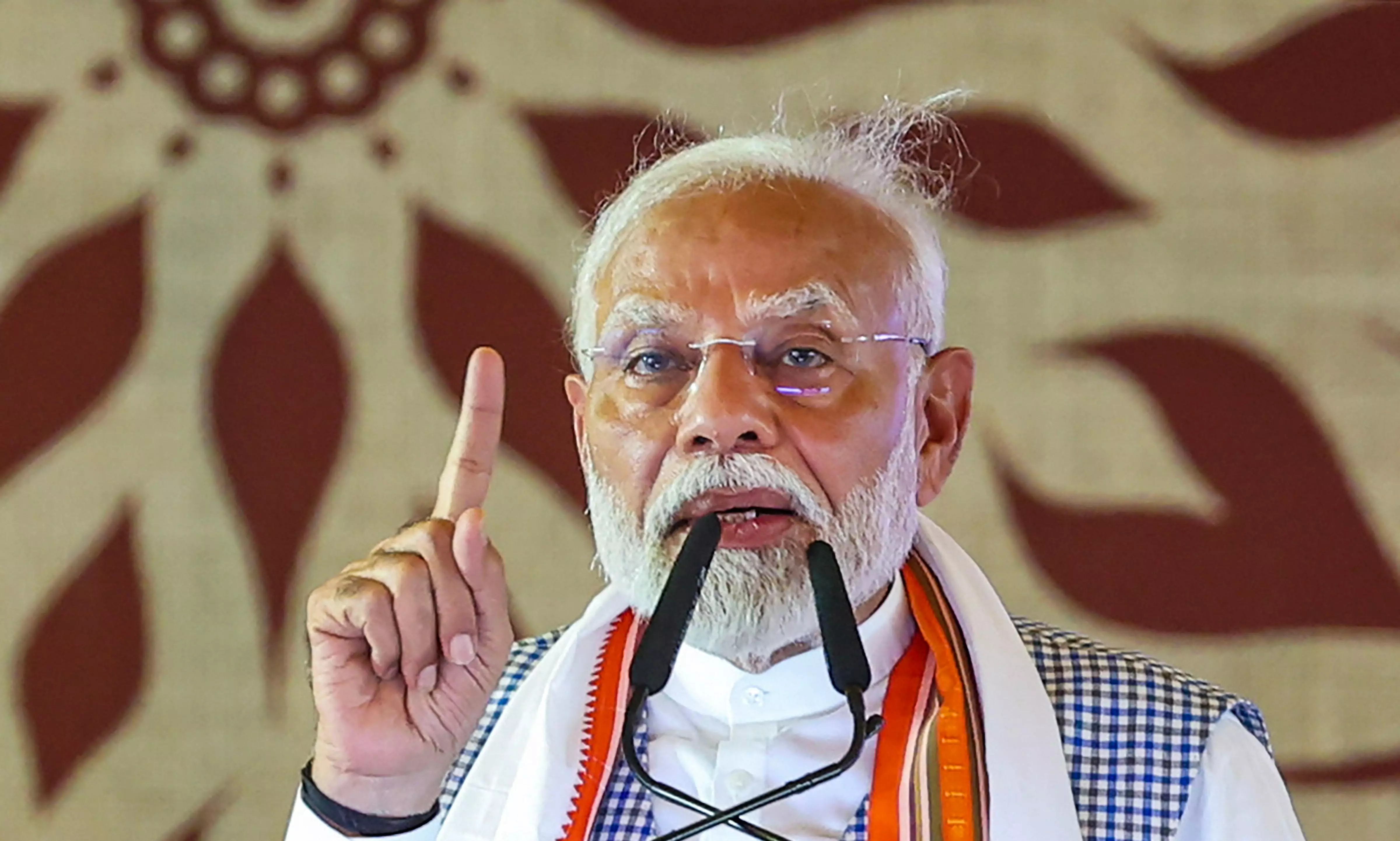 Indian Prime Minister Narendra Modi (NEWS CENTRAL)