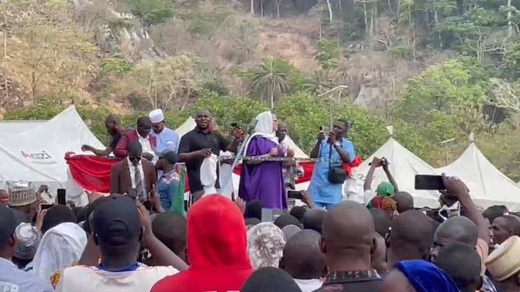 Natasha Akpoti Uduaghan (News Central TV)