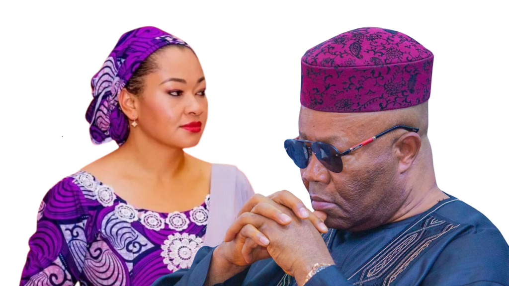 Natasha Submits Sexual Harassment Petition Against Akpabio at Senate