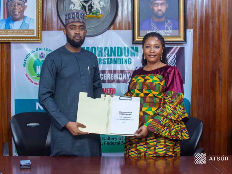 National Gallery Partners Atsur Technologies for Digital Archive of Nigerian Art