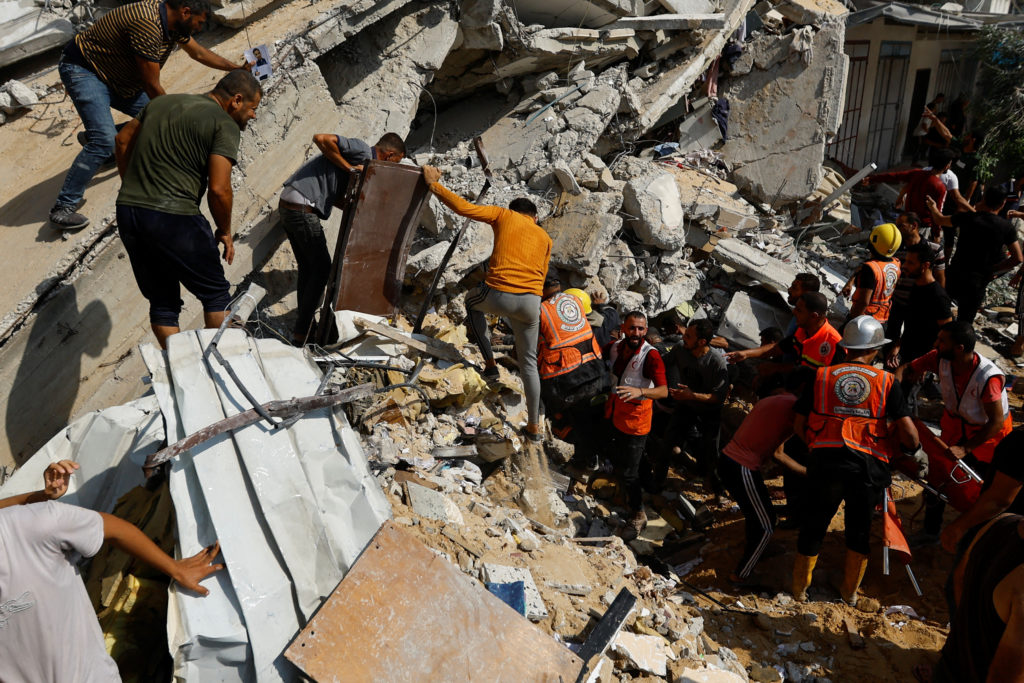 Nearly 48,300 Killed in Israel's Invasion of Gaza as Rescuers Recover More Bodies