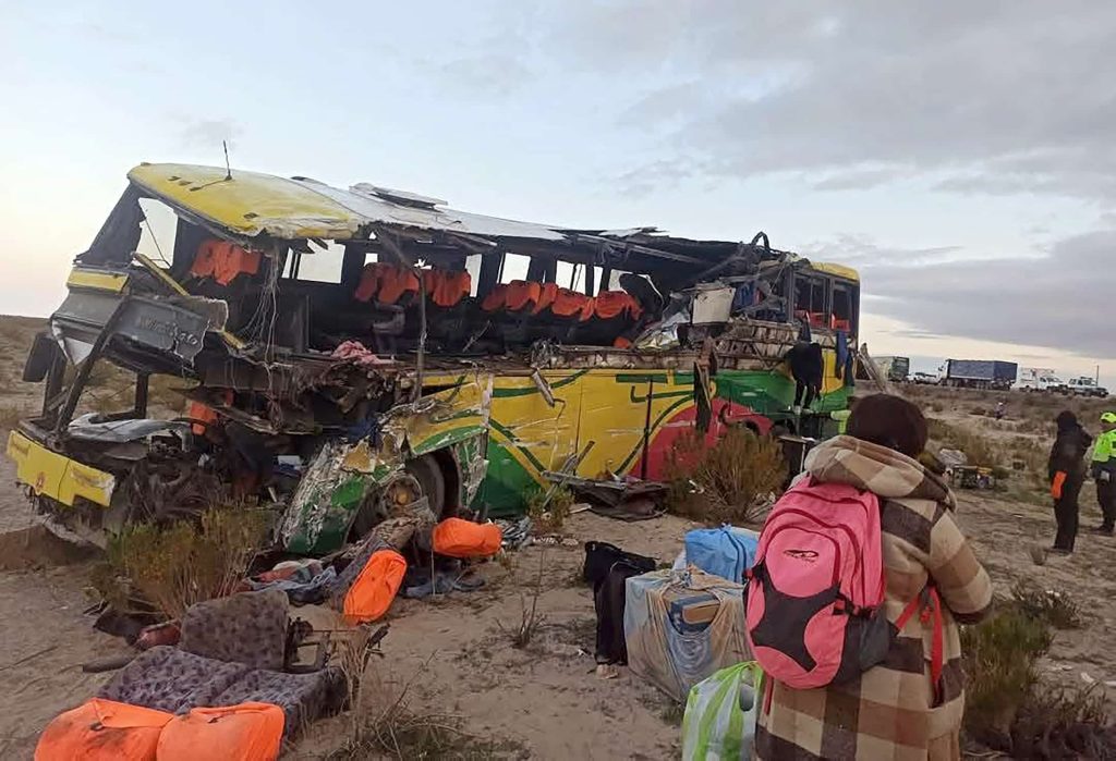 Nearly 70 Killed in Bolivia’s Deadly Bus Crashes During Carnival Period
