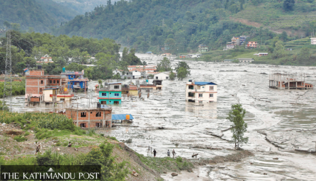 Nepal Monsoon Leaves 104 Dead, Thousands Displaced