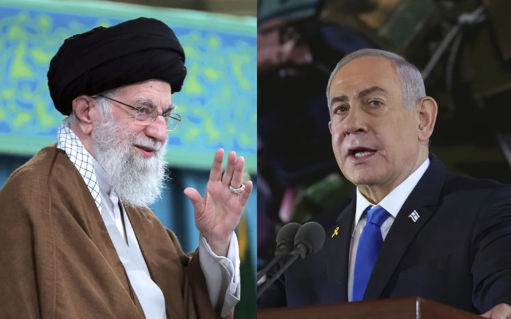 *Netanyahu Claims Killing Iran’s Ayatollah Would ‘End the Conflict’