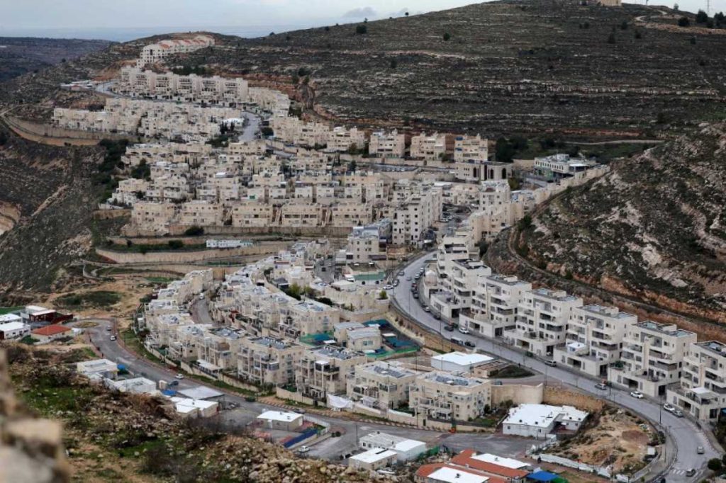 *Netanyahu Government Drives 40% Rise in West Bank Settlements