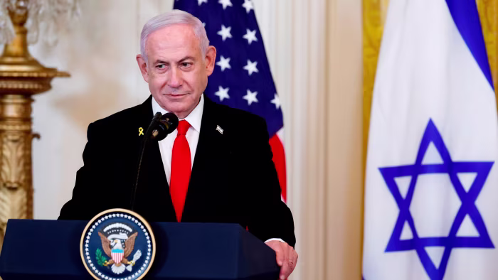 Netanyahu Suggests Saudi Arabia Create Palestinian State on Its Land