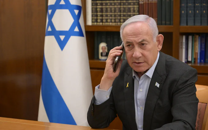 Netanyahu Thanks Trump for Supplying Israel with Heavy Bombs