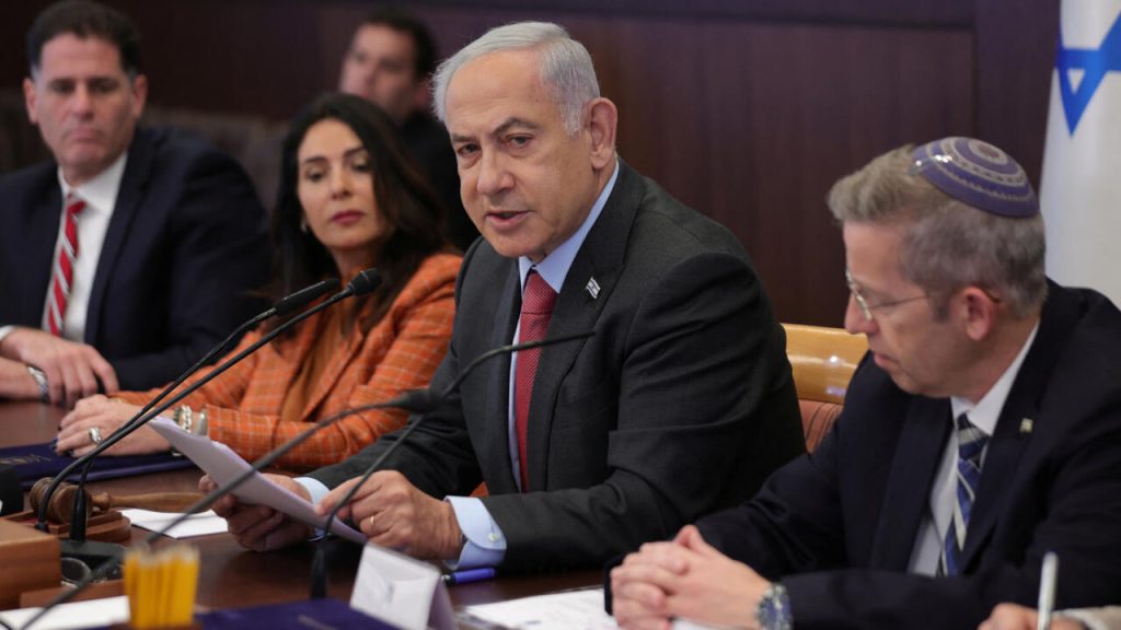 Netanyahu and Security Chief in Public Feud Over Agency Reforms