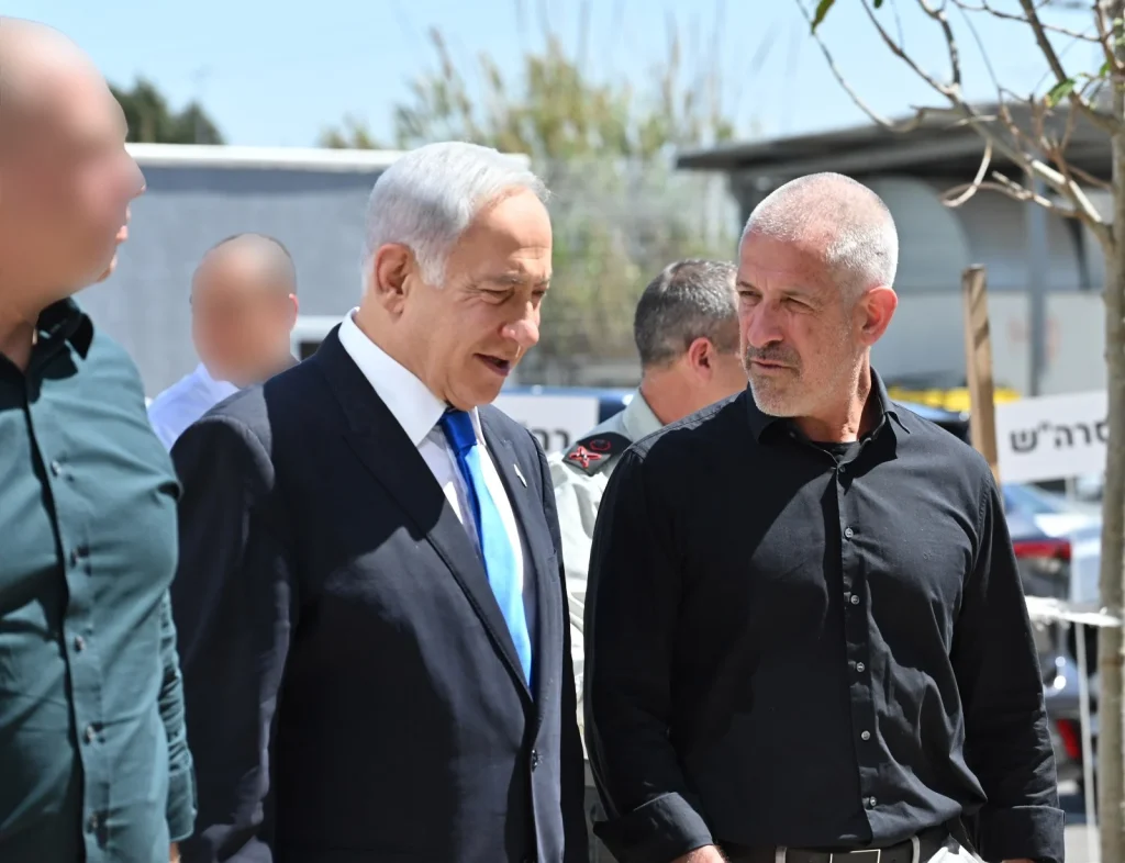 Netanyahu’s Attempt to Dismiss Shin Bet Chief Threatens Political Crisis in Israel