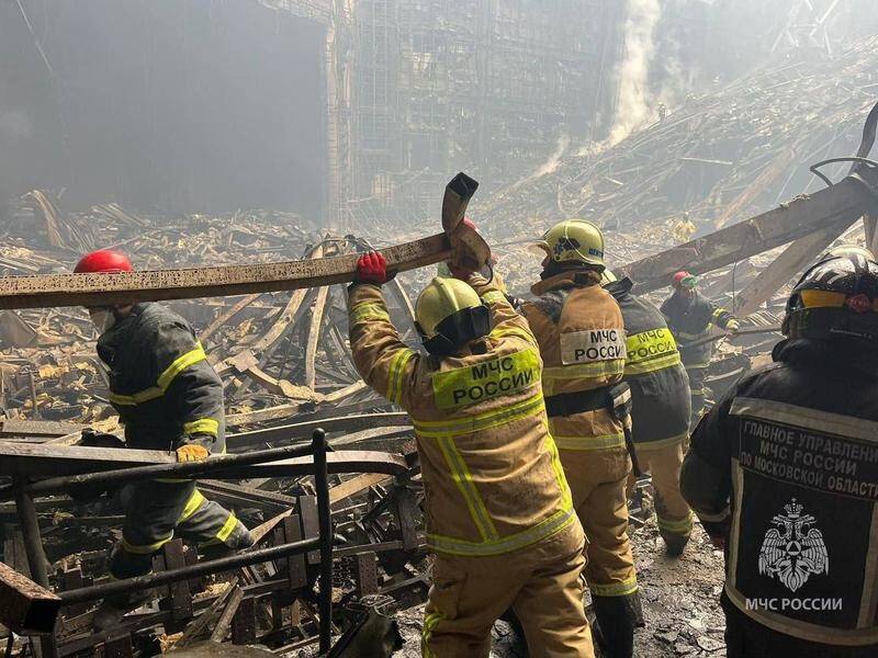 New Arrest Made in Moscow Concert Hall Attack That Killed 143