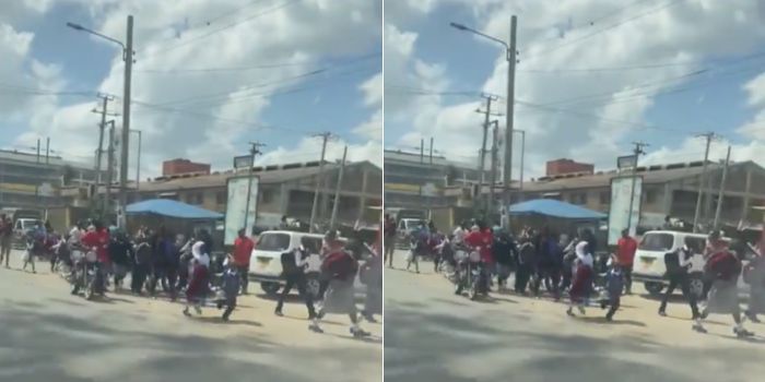 New Gas Leak Prompts Evacuation at Kenyan Blast Site