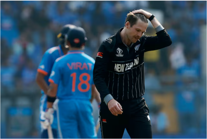 New Zealand's Ferguson out of Champions Trophy With Foot Injury