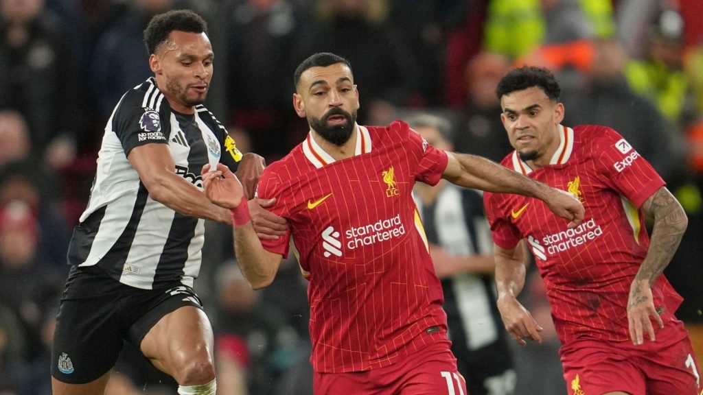 Newcastle Stun Liverpool to Win League Cup, Ending 56-Year Trophy Drought