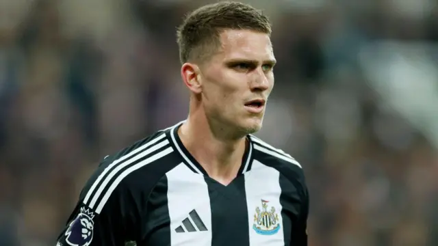 Newcastle's Botman Out for Eight Weeks, Gordon to Miss Cup Final