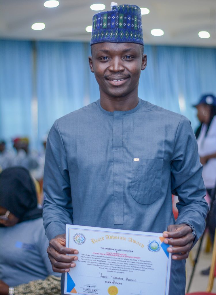 News Central’s Umaru Yakubu Kirawa ( News Central TV)