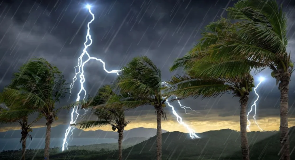 NiMet Forecasts Thunderstorms, Rain Across Nigeria