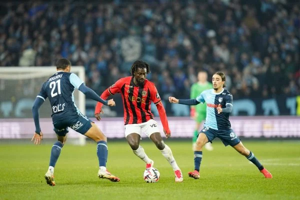 Nice Close in on Marseille with Win at Saint-Etienne