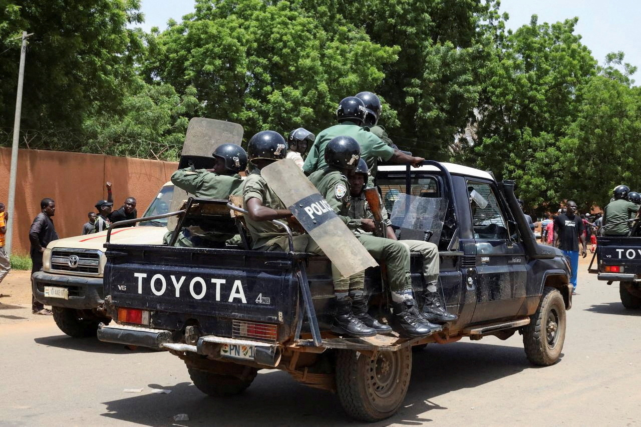 Niger Junta Regains Control After Soldiers’ Mutiny