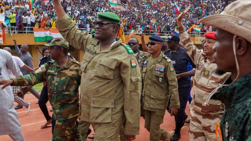 Niger Junta Dissolves Three Paramilitary Unions