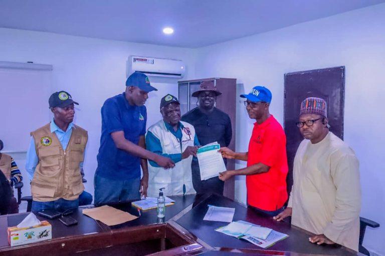 Niger State Welcomes Foundation’s Aid for Flood Victims