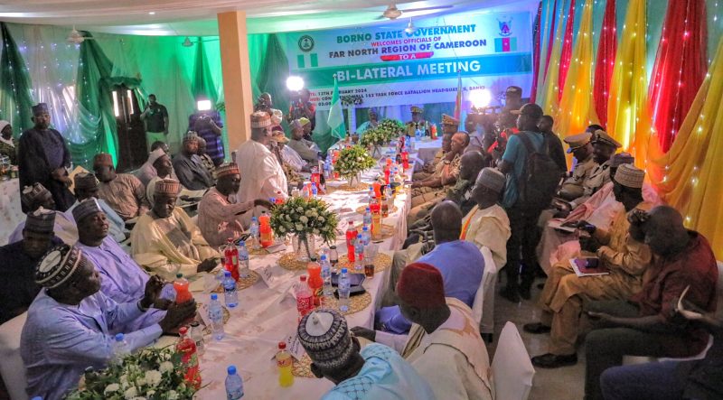 Nigeria, Cameroon Forge Ahead to Bolster Transborder Commerce