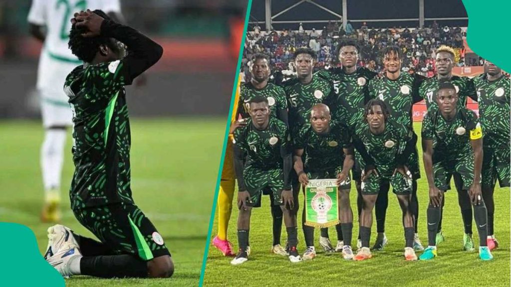Nigeria Crashes Out of CHAN After 4–0 Loss