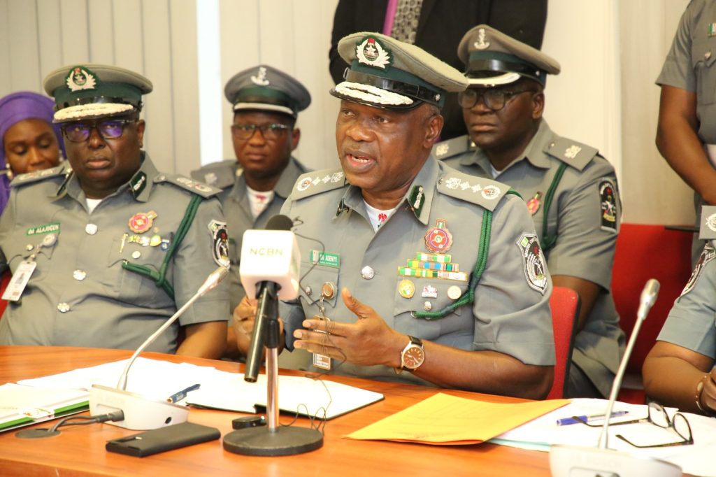 Nigeria Customs Service Aims for N5.08 Trillion Revenue in 2024
