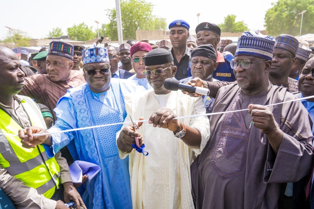 Nigeria Launches N5.7bn Gashua Water Project to Aid Over One Million Residents