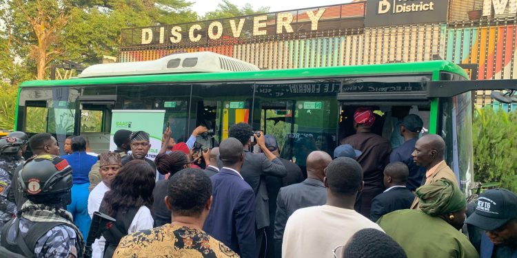 Nigeria Launches NEV T6 Electric Bus to Drive Clean Energy Revolution