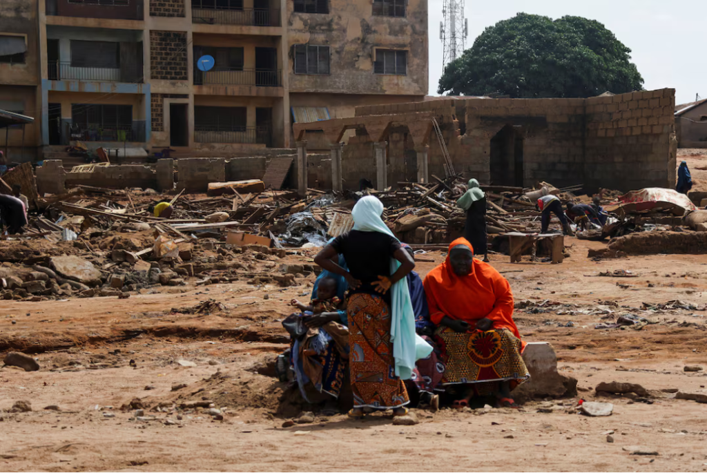 Nigeria Niger Flood Death Toll Rises to 151