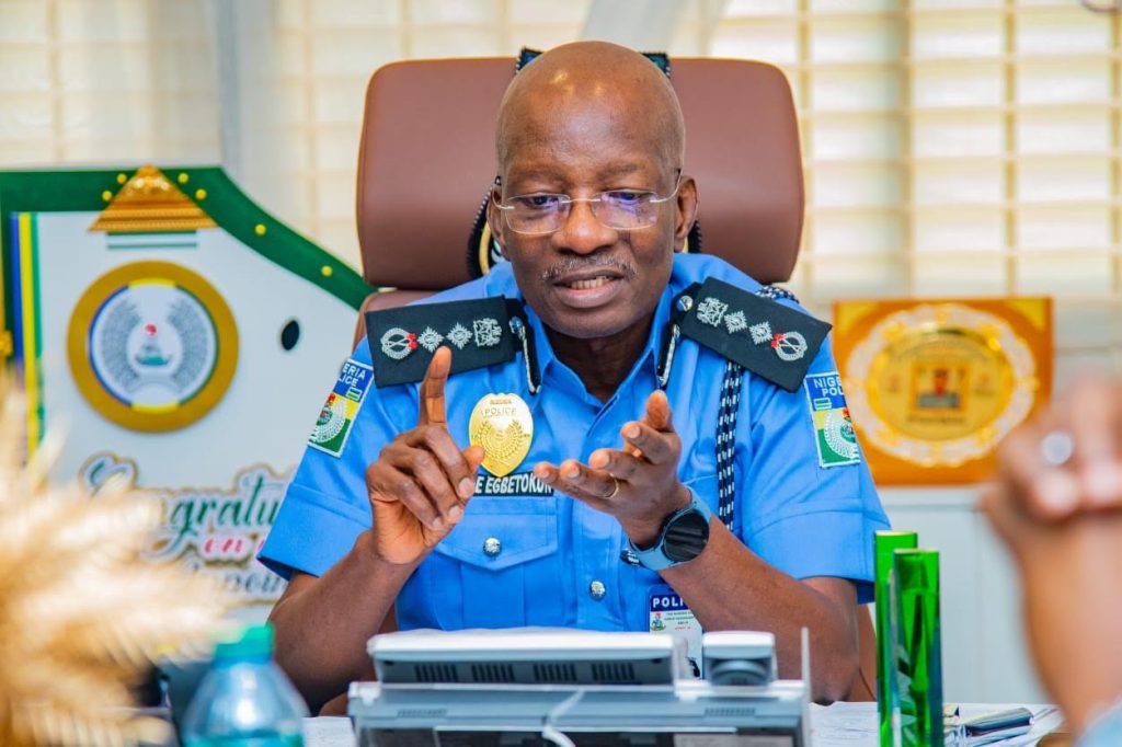 Police Chief Warns Nigerians Against Violent Protests