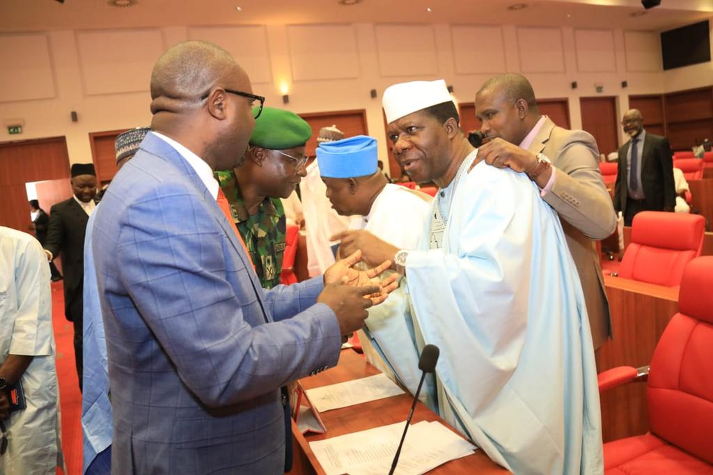 Nigeria Service Chiefs (News Central TV)