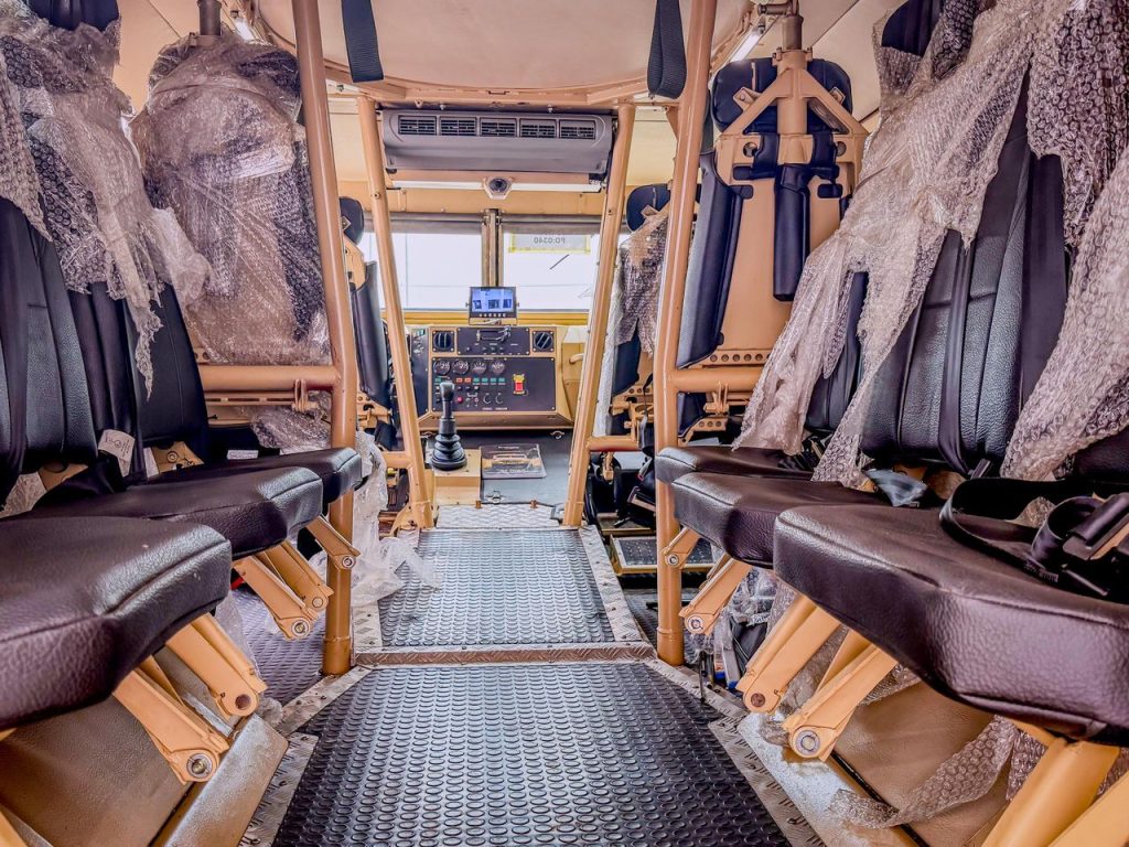 Nigeria Strengthens Military Self-Reliance with Locally Made Combat Vehicles