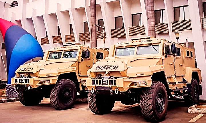 Nigeria Strengthens Military Self-Reliance with Locally Made Combat Vehicles