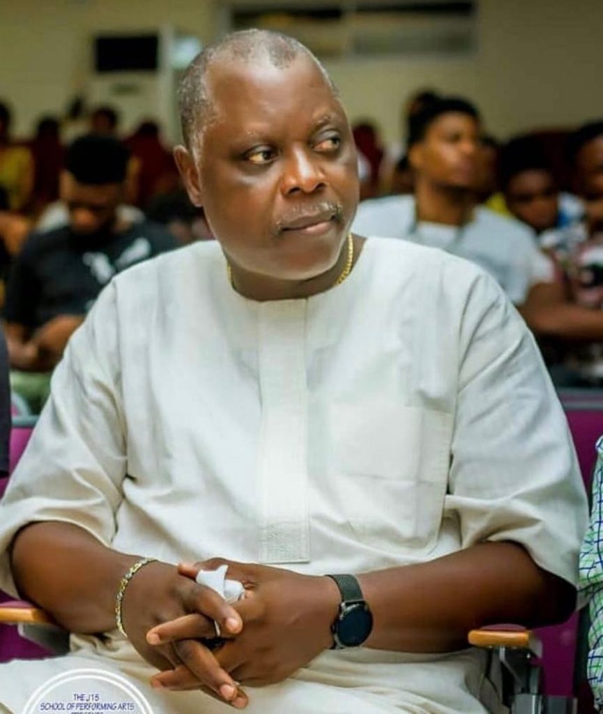 Nigerian Actor, Dele Odule Raises Alarm Over Impersonation