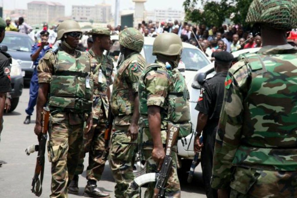 Soldiers Block Keffi-Abuja Highway Ahead of Hunger Protests