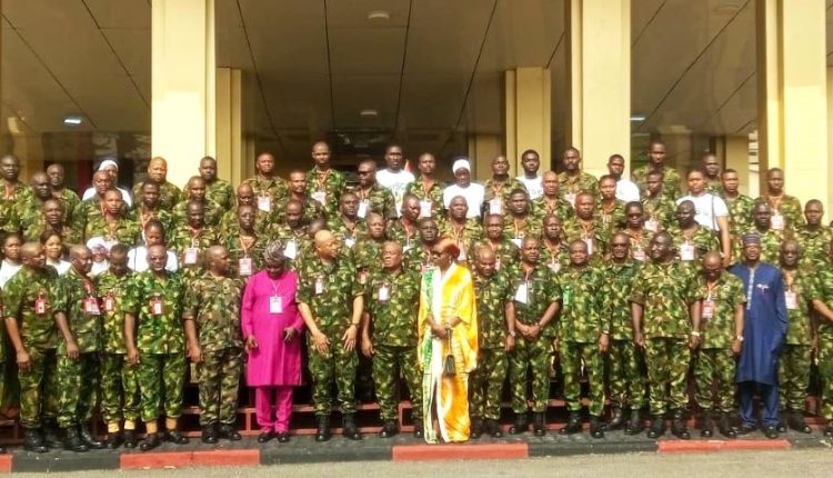 Nigerian Army TRADOC Commits to Ongoing Training for Enhanced Service Delivery