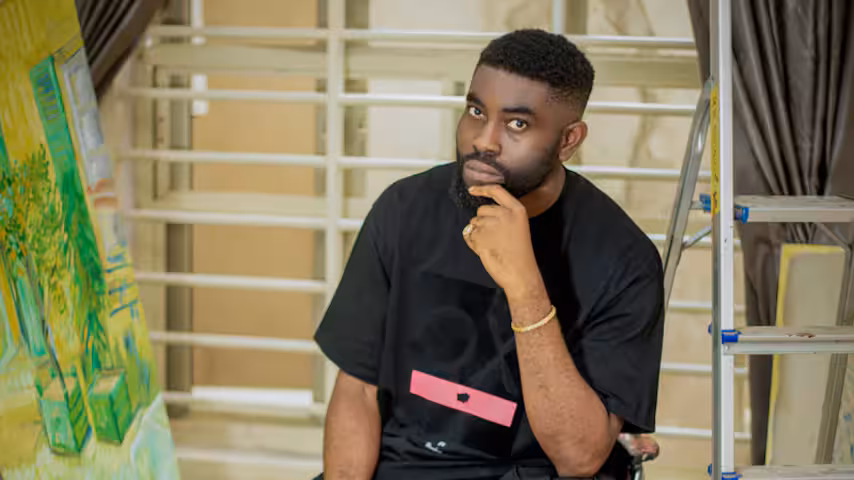 Nigerian Artist John Madu Makes History at Van Gogh Museum