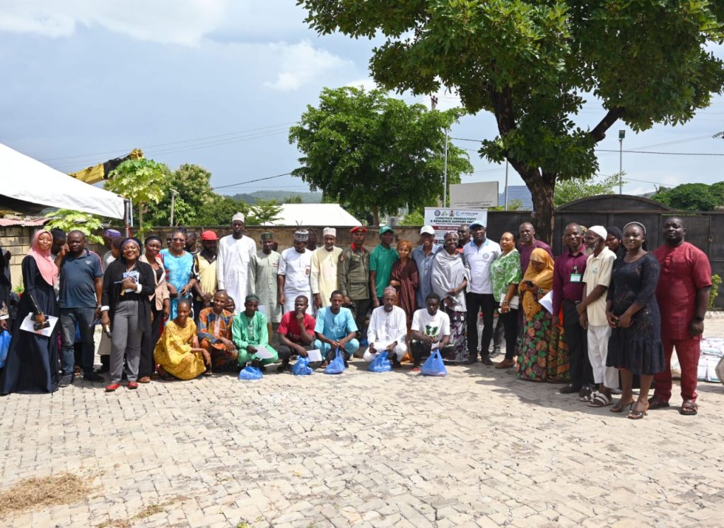 Nigerian Government Delivers Fertiliser to Kogi State Farmers to Boost Food Production