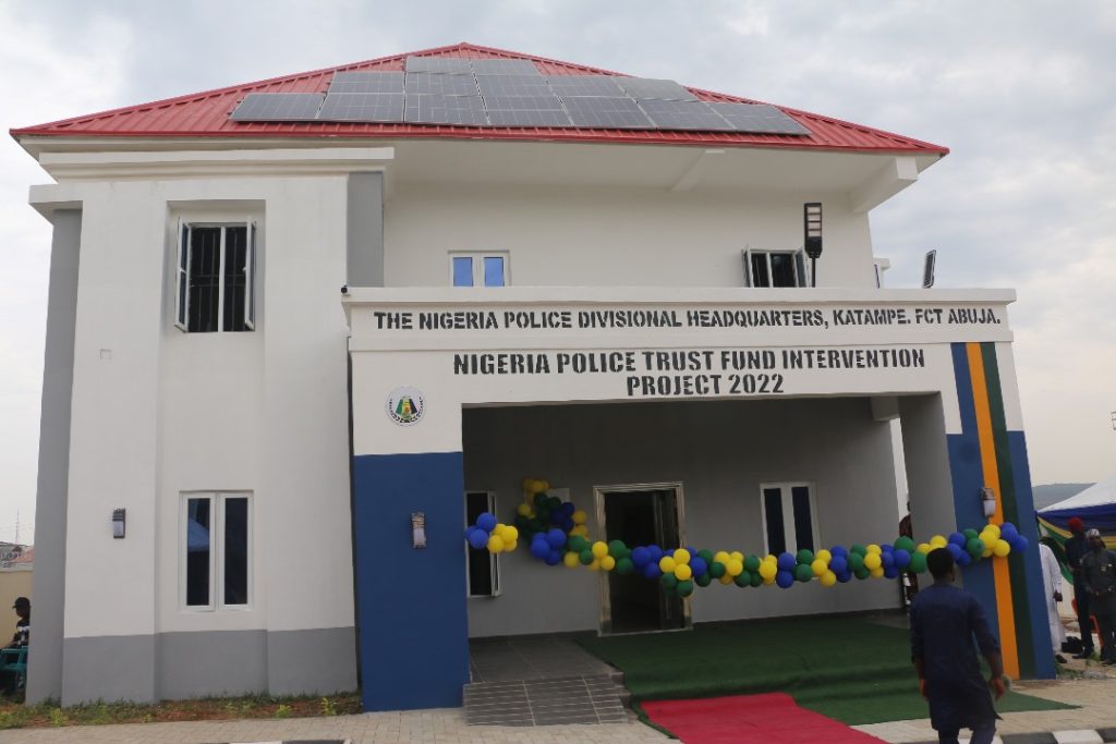 Nigerian Government Inaugurates Smart Police Station in Abuja