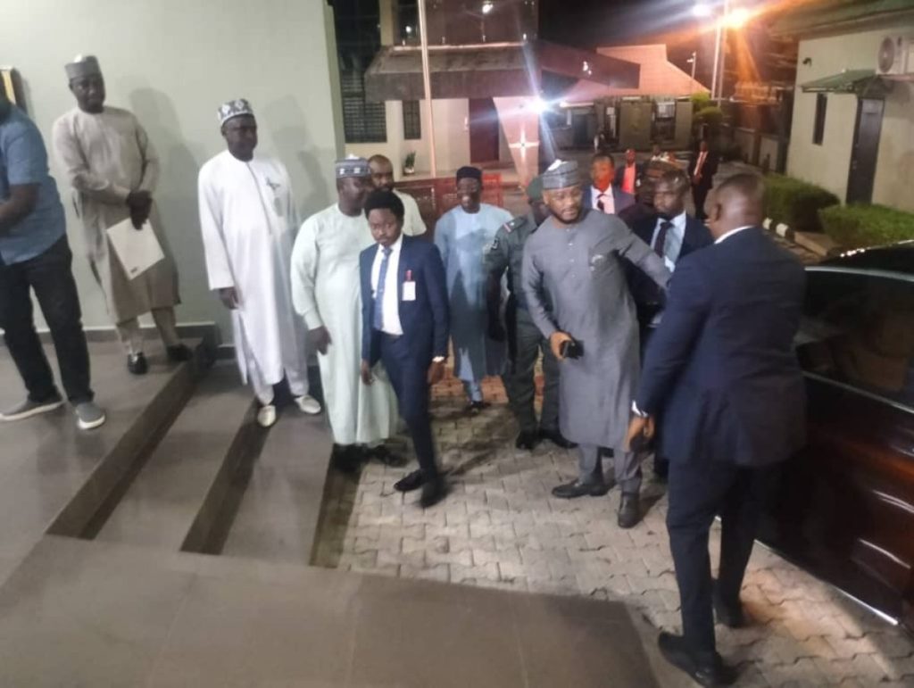 Nigerian Governors Meet Over Planned Protest