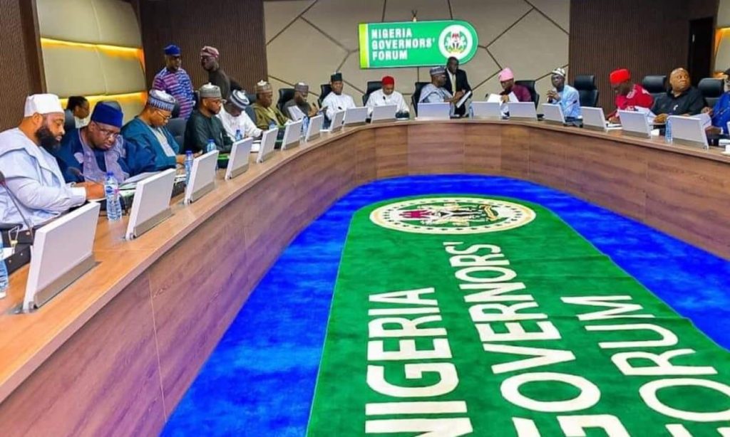 Nigerian Governors Meet, Debate Over Planned Protest,