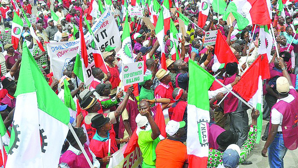Nigerian Labour Congress Rages Assembly on Budget Increase (News Central TV)