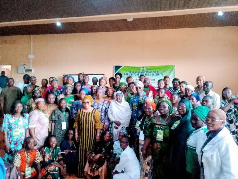 Nigerian Ministry Empowers Women and Special Needs Farmers