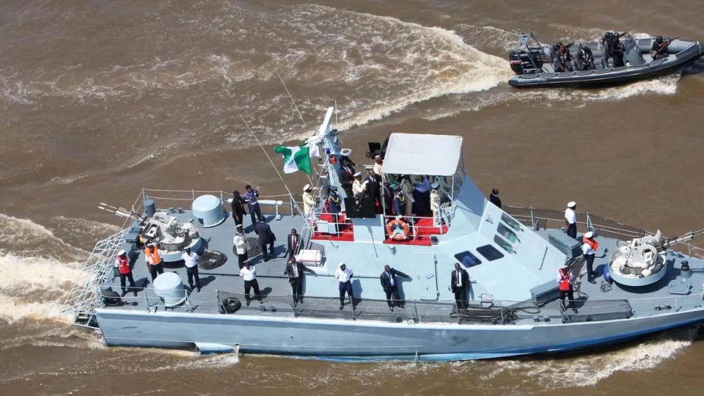 Nigerian Navy Achieves Significant Results in Anti-Crude Oil Theft Operations